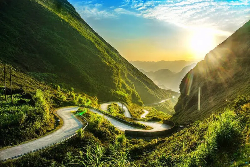 The majestic natural beauty is waiting for you to discover